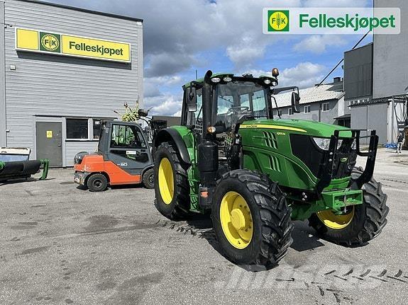 John Deere 6155M Tractores