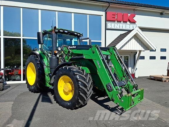 John Deere 6155R Tractores