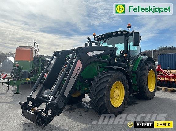 John Deere 6155R Tractores