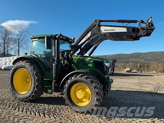 John Deere 6155R Tractores