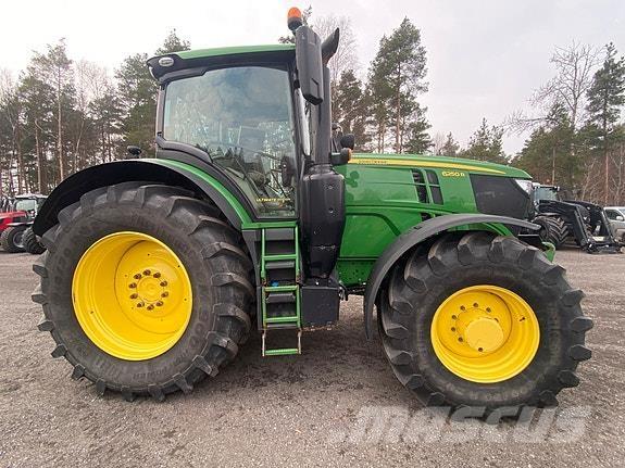 John Deere 6250R Tractores