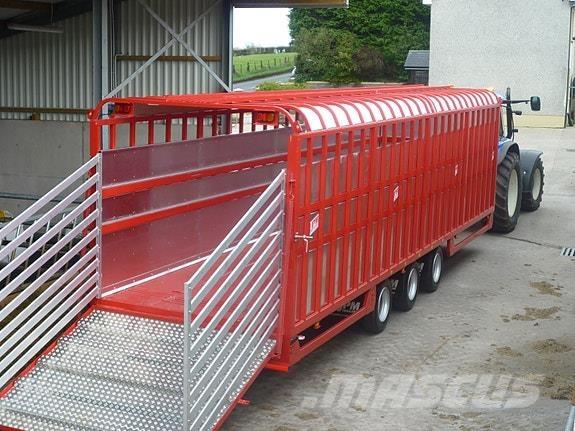 JPM Dyrevogn Remolques de uso general