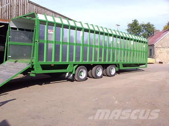 JPM Dyrevogn Remolques de uso general