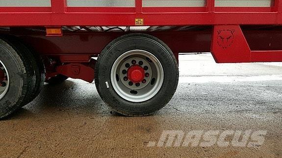 JPM Dyrevogn Remolques de uso general