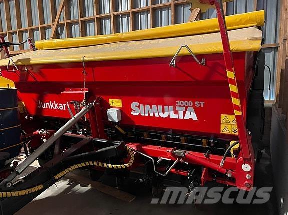 Junkkari ST3000 Esparcidoras de abono