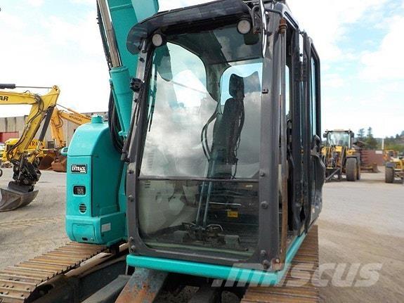 Kobelco SK75SR-3E Excavadoras 7t - 12t