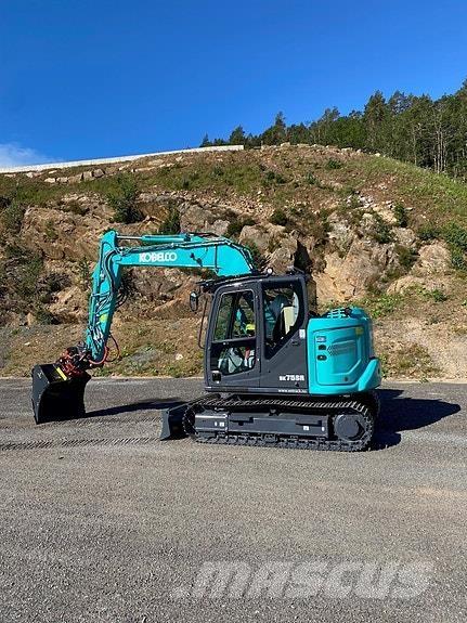 Kobelco SK75SR-7 Excavadoras 7t - 12t