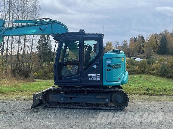 Kobelco SK75SR-7 Excavadoras sobre orugas