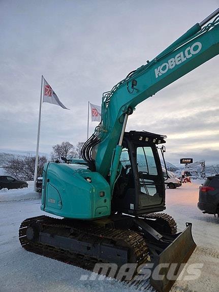 Kobelco SK75SR-7 Excavadoras sobre orugas