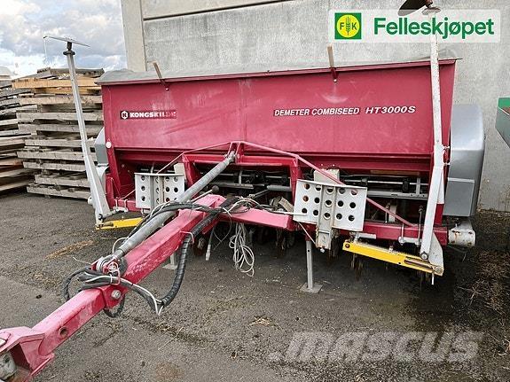 Kongskilde HT 3000 Esparcidoras de minerales