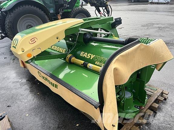 Krone EC F320CV Segadoras hileradoras