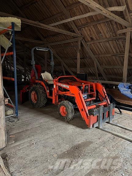 Kubota B7500 Tractores