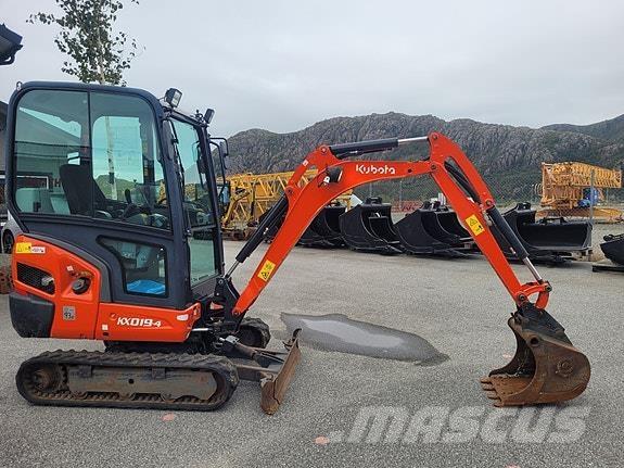 Kubota KX019-4 Miniexcavadoras