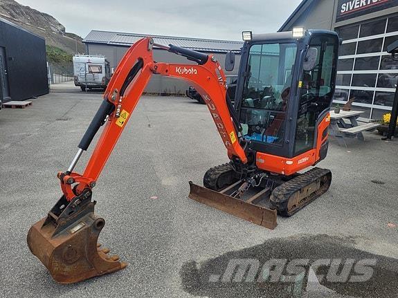 Kubota KX019-4 Miniexcavadoras