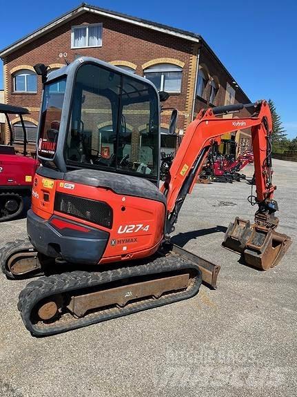 Kubota U27 Miniexcavadoras