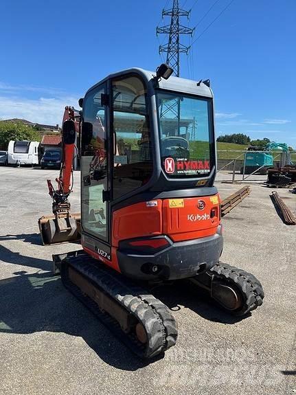 Kubota U27 Miniexcavadoras