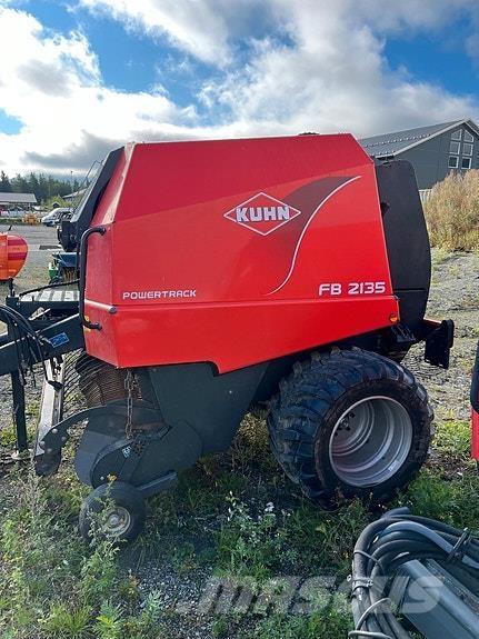 Kuhn 2135 Empacadoras circular