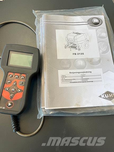 Kuhn 2135 Empacadoras circular