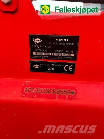 Kuhn FC353GC Otros equipos para cosechadoras de forraje