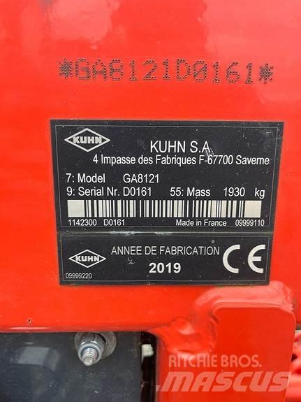 Kuhn GA8121 Segadoras hileradoras