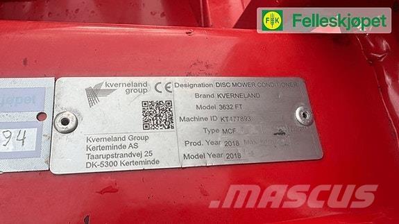 Kverneland 3632FT Otros equipos para cosechadoras de forraje