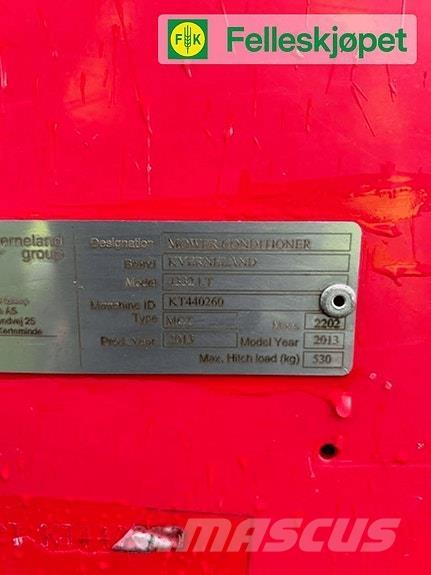 Kverneland 4332lt Otros equipos para cosechadoras de forraje