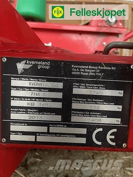 Kverneland 7740C Envolvedoras