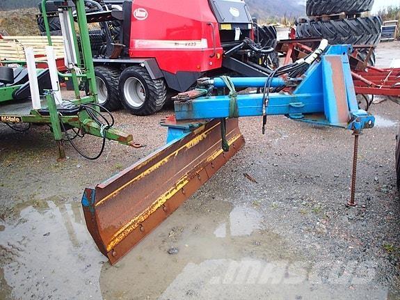 Lilleseth 2,5 m Hojas y cuñas quitanieves