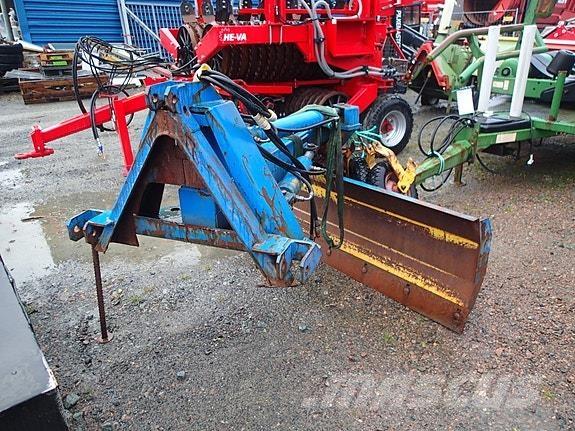 Lilleseth 2,5 m Hojas y cuñas quitanieves