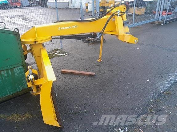 Lilleseth 300 Otros equipos para carreteras y quitanieves