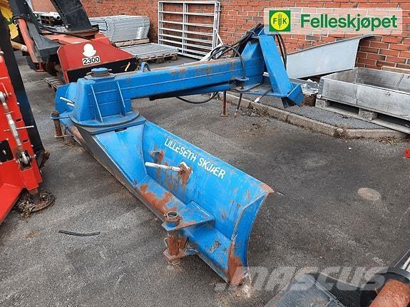 Lilleseth 300 Hojas y cuñas quitanieves