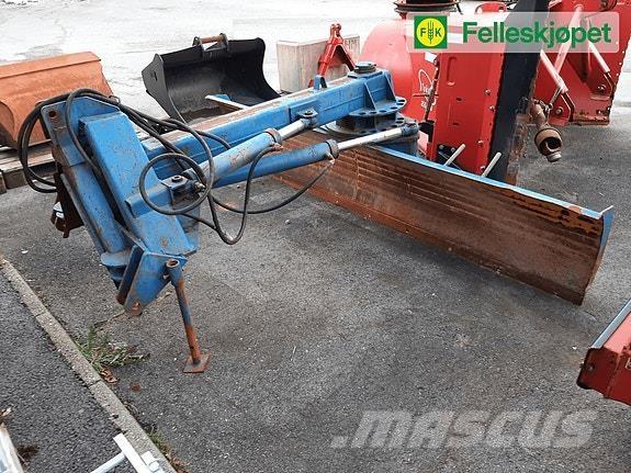 Lilleseth 300 Hojas y cuñas quitanieves