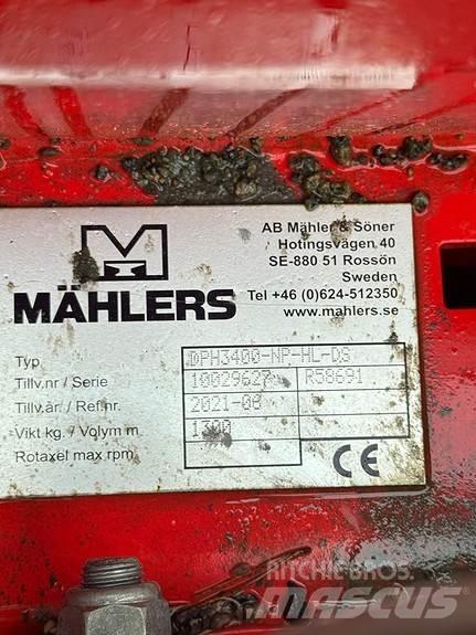  Mahlers DPH3400 Hojas y cuñas quitanieves