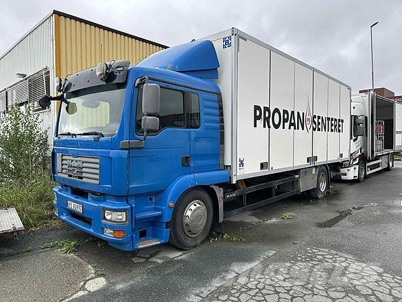 MAN TGM 18.280 Camiones con caja de remolque