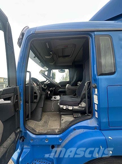 MAN TGM 18.280 Camiones con caja de remolque