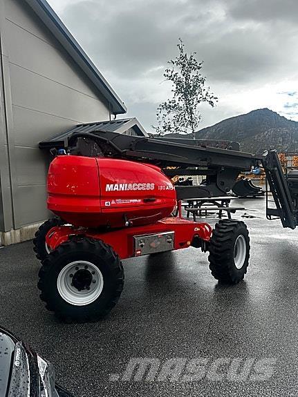 Manitou 160 Atj + 3 Otras plataformas elevadoras