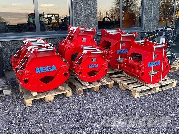 Mega kombiklype Otros componentes