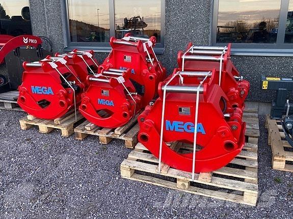 Mega kombiklype Otros componentes