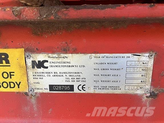 NC DE-1240 Remolques de uso general