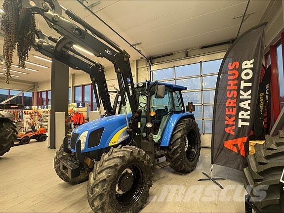 New Holland T5060 Tractores