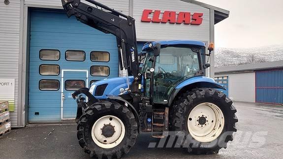 New Holland T6.160 Tractores