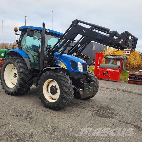 New Holland T6040 Tractores