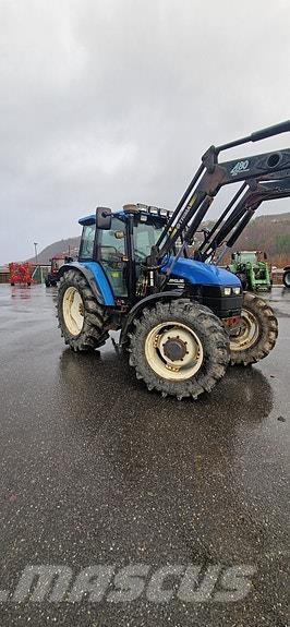New Holland TS 115 Tractores