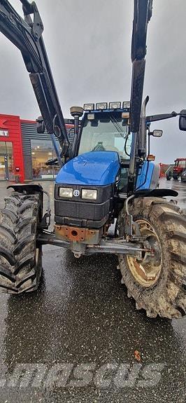 New Holland TS 115 Tractores