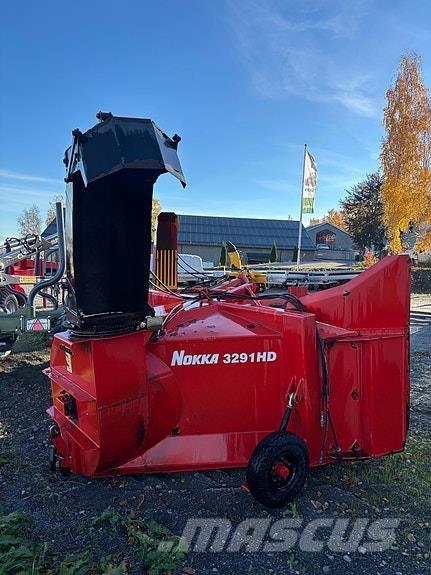 Nokka LV 3291HD Fresadoras quitanieve