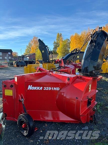 Nokka LV 3291HD Fresadoras quitanieve