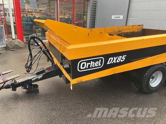 Orkel DX85 Remolques de uso general