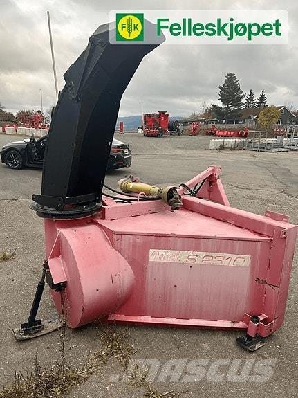 Orkel S 2310 Fresadoras quitanieve