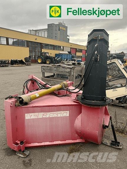 Orkel S 2310 Fresadoras quitanieve