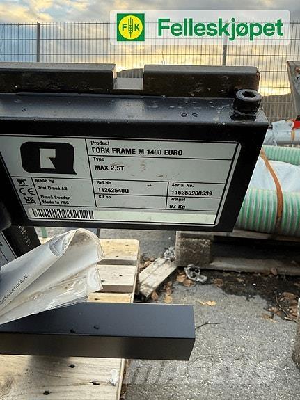 Quicke Pallegaffel Otra maquinaria agrícola